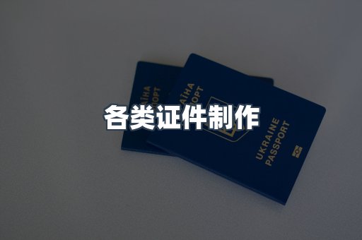 各类证件制作